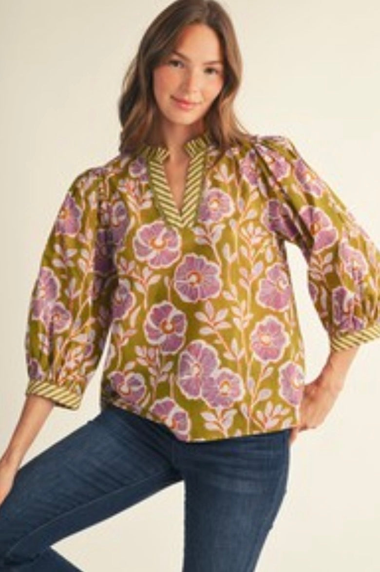 Camilla top