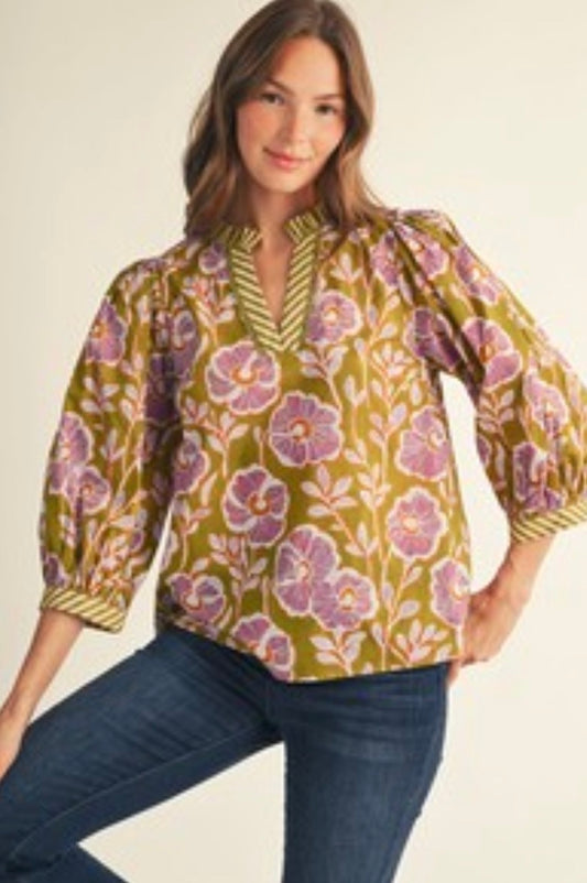 Camilla top