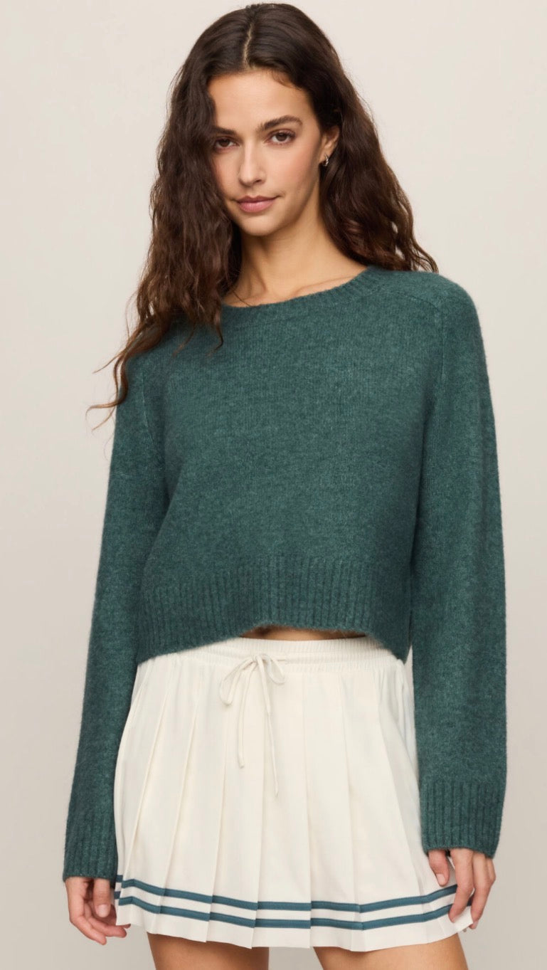 Stand In Sweater emerald cove - Z Supply