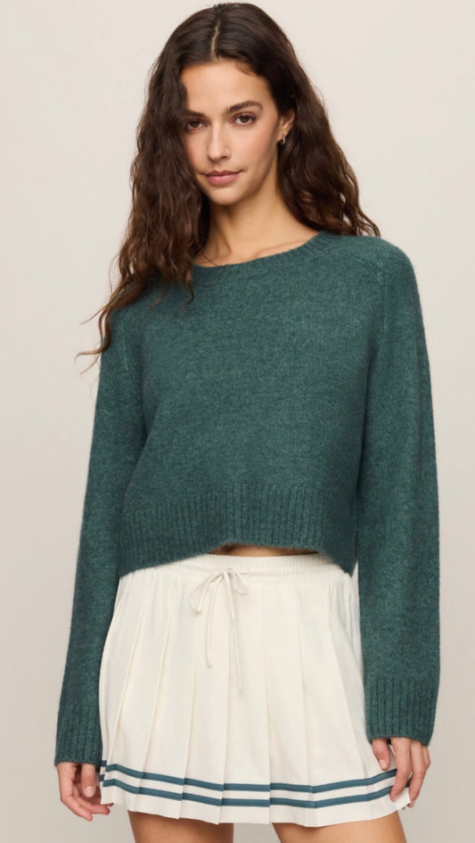 Stand In Sweater emerald cove - Z Supply