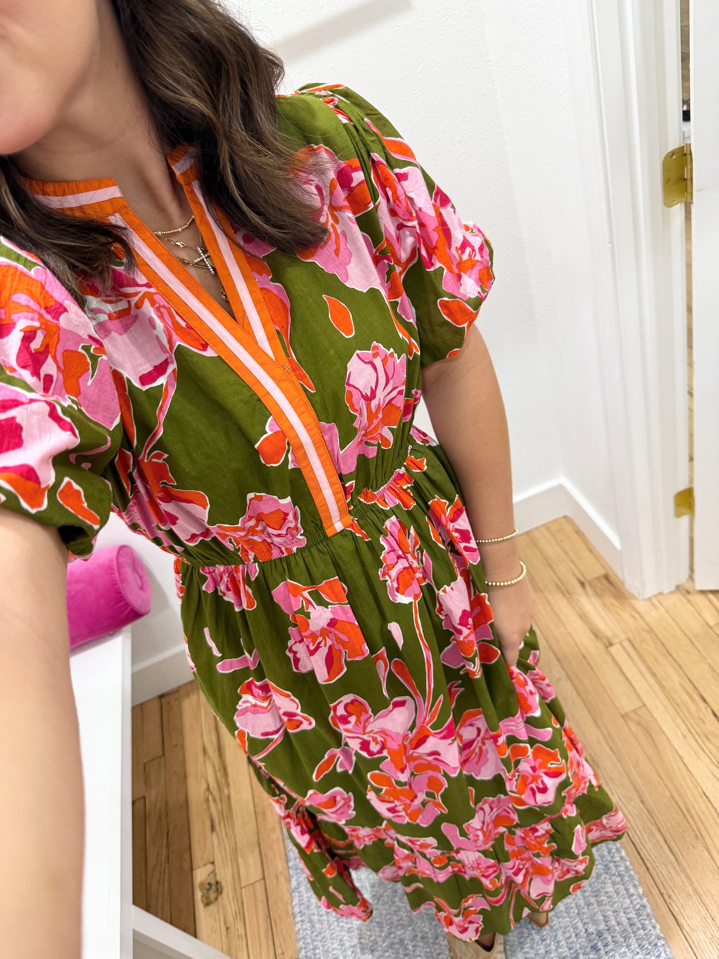Saturday Floral Dress