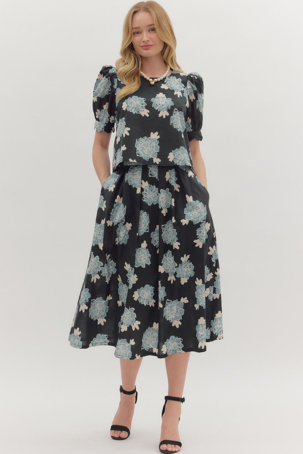 Bobbi Jo Skirt Set