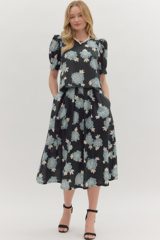 Bobbi Jo Skirt Set