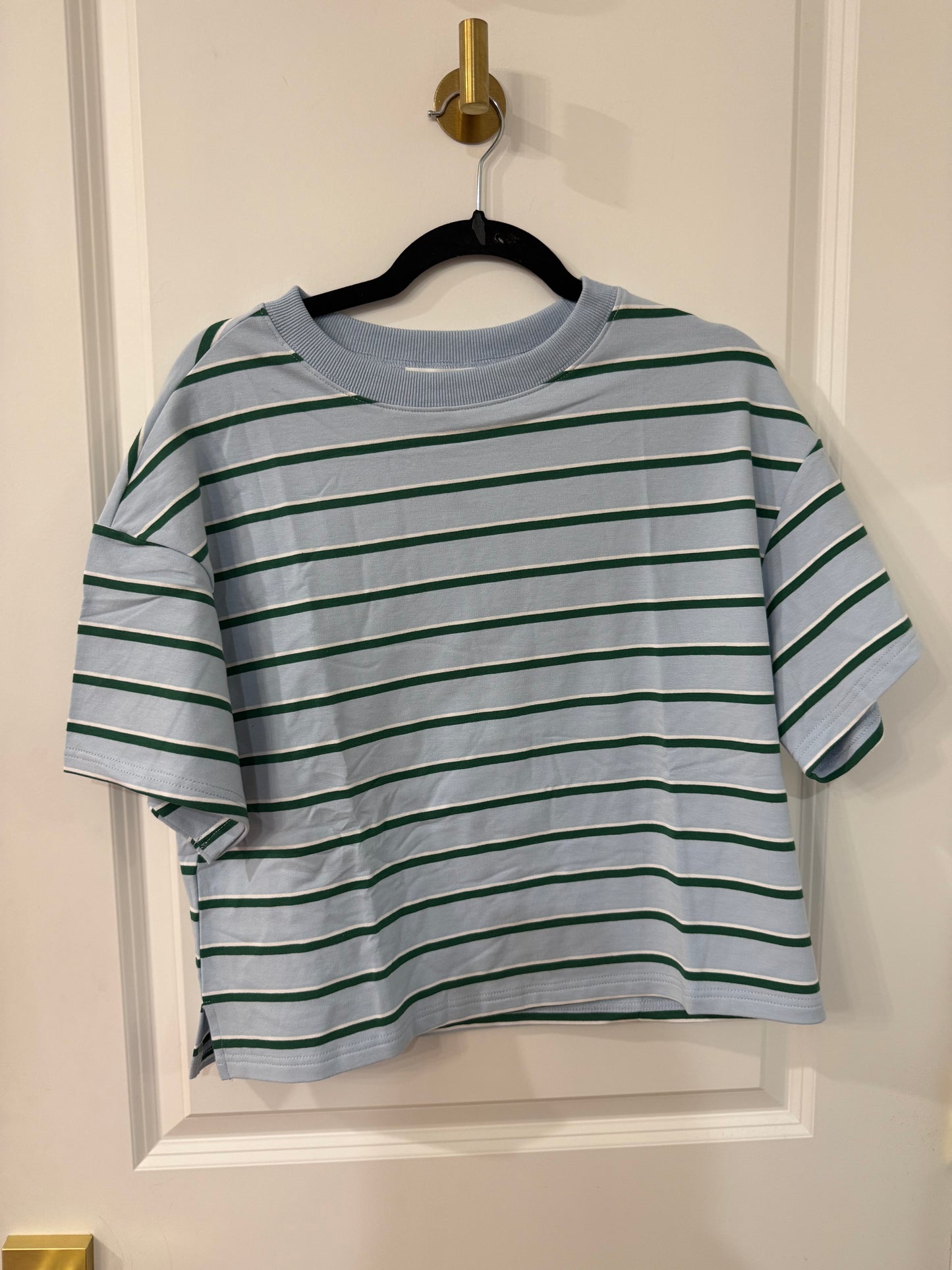 Striped skort set (3 colors)