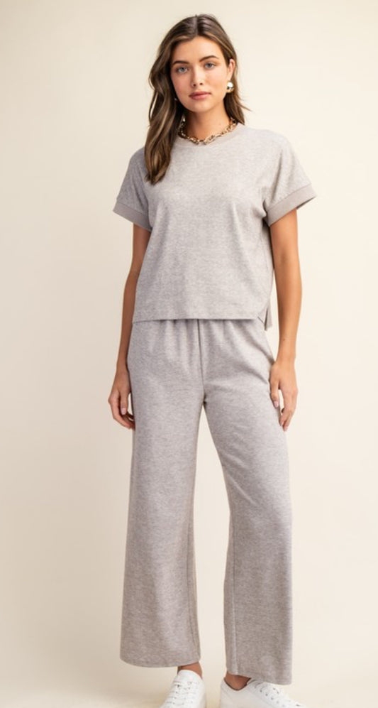 Must have taupe pant set