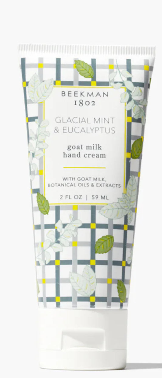 BEEKMAN Eucalyptus Hand Cream 2oz.