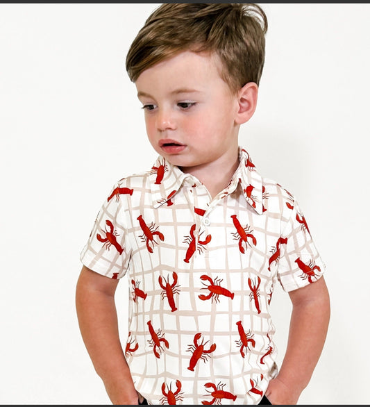 Crawfish Polo Shirt
