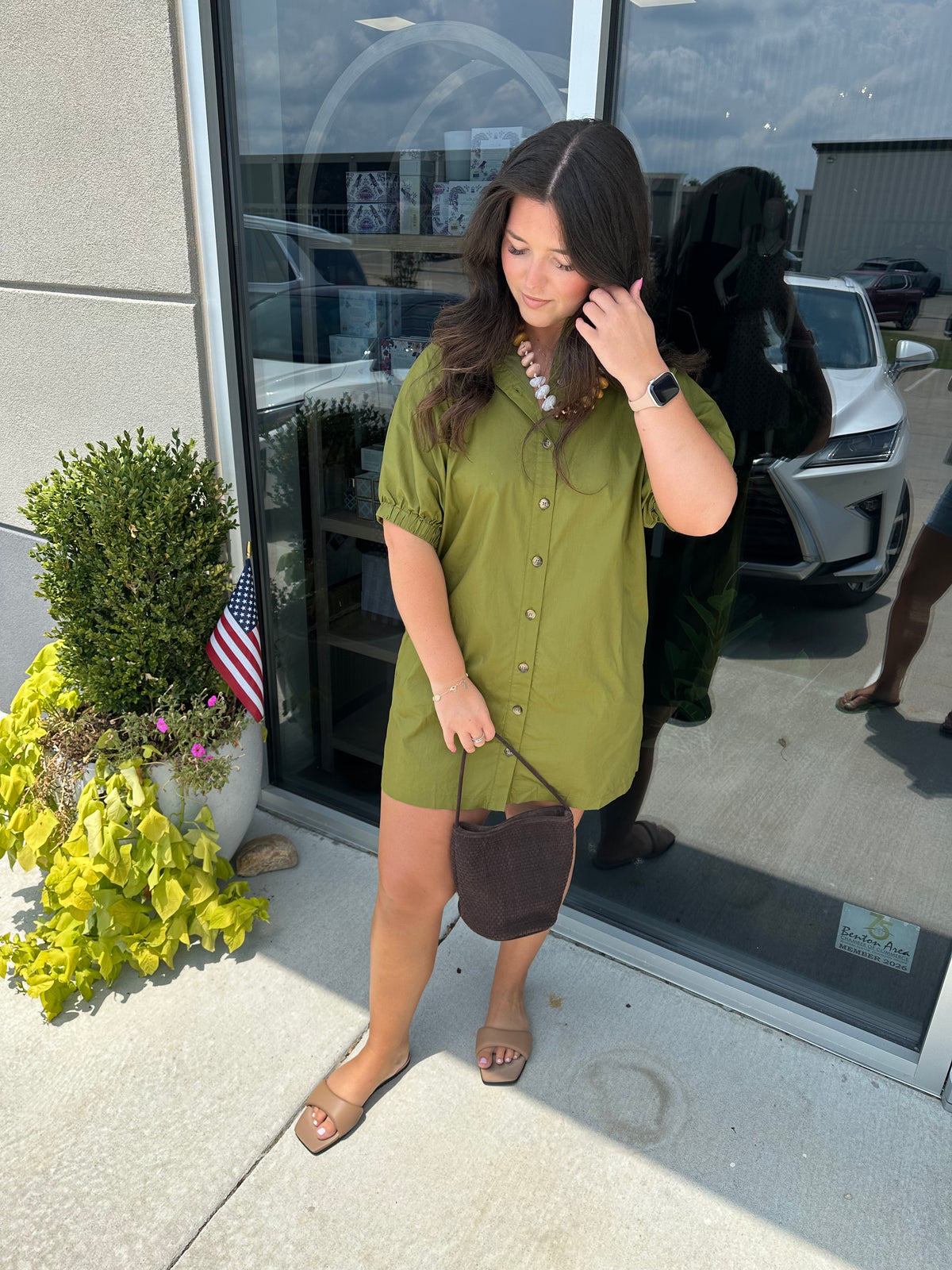Macon dress (3 colors)