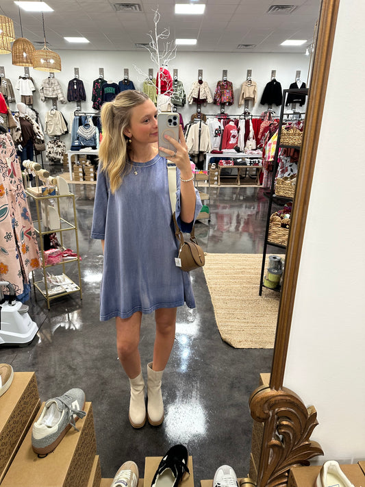 Denim Tunic