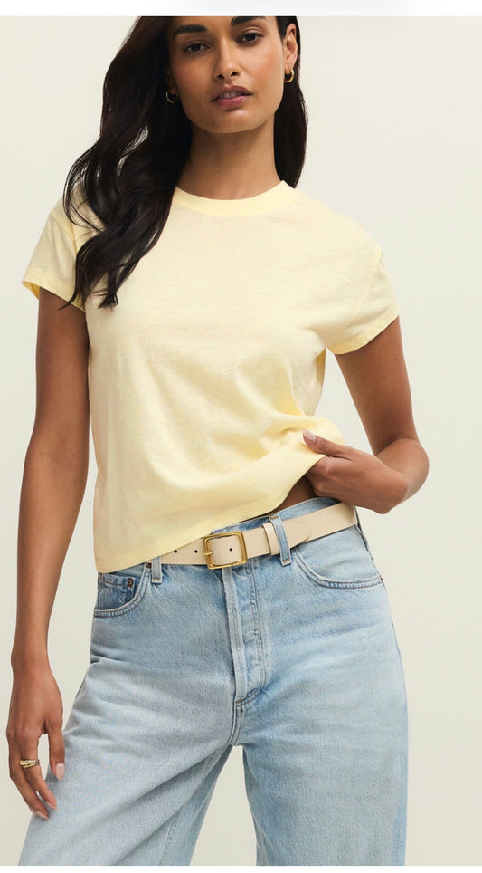 Modern Slub Tee Pineapple -  Z Supply