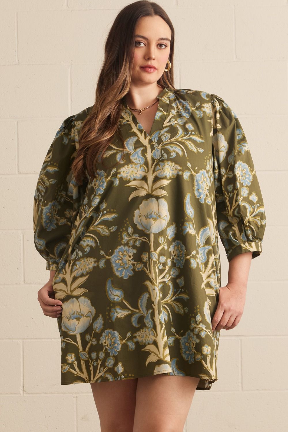 Barry mini Dress (curvy) 3 colors