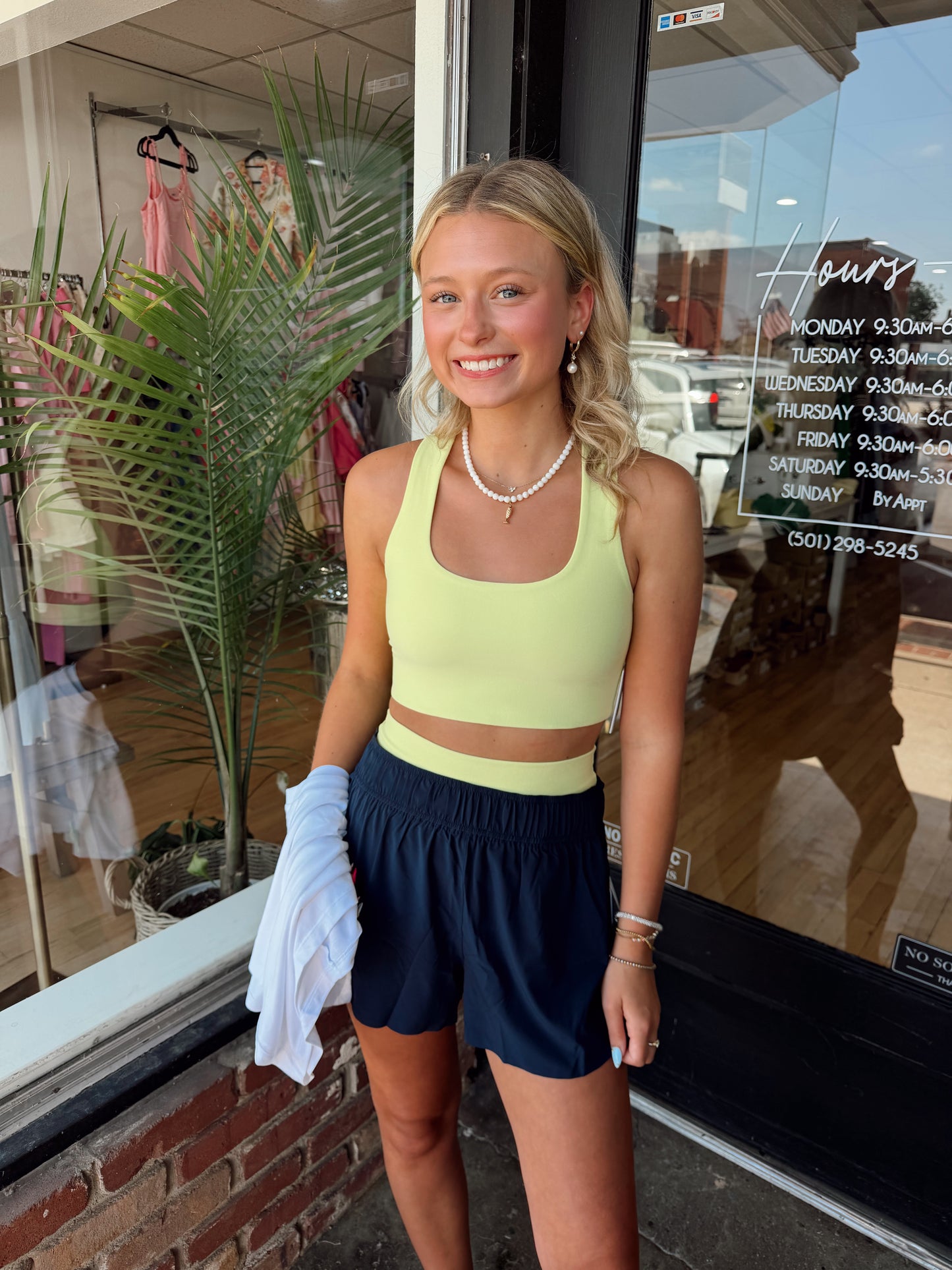 spacedye simplicity bra 2.30 electric lime BEYOND YOGA