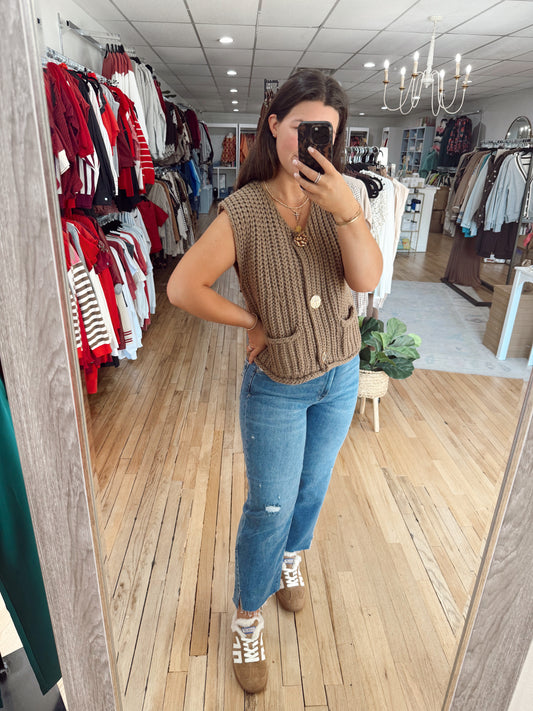Hidden Tracey 27" Inseam High rise straight jean