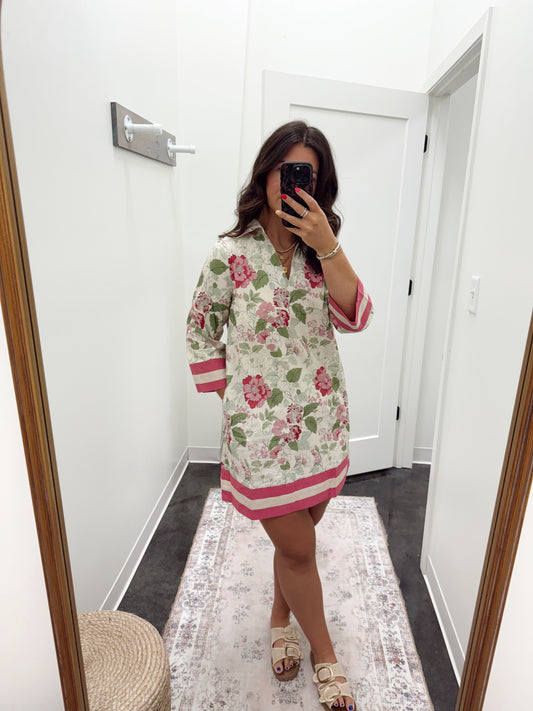 Rose Mini Dress