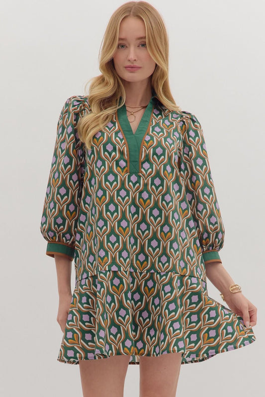 Hulu mini dress