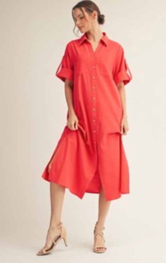 Jennie midi dress