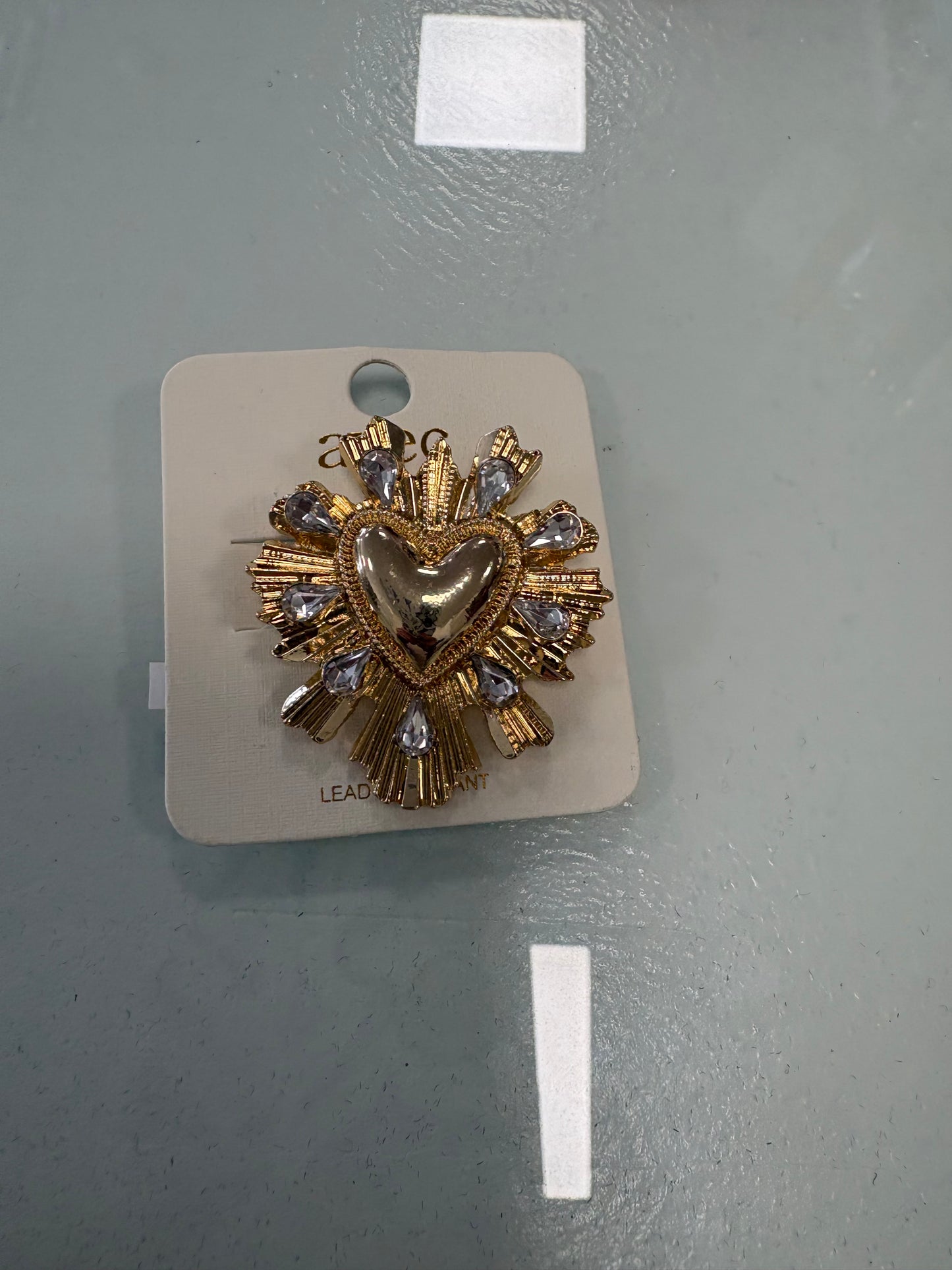 Heart Broach