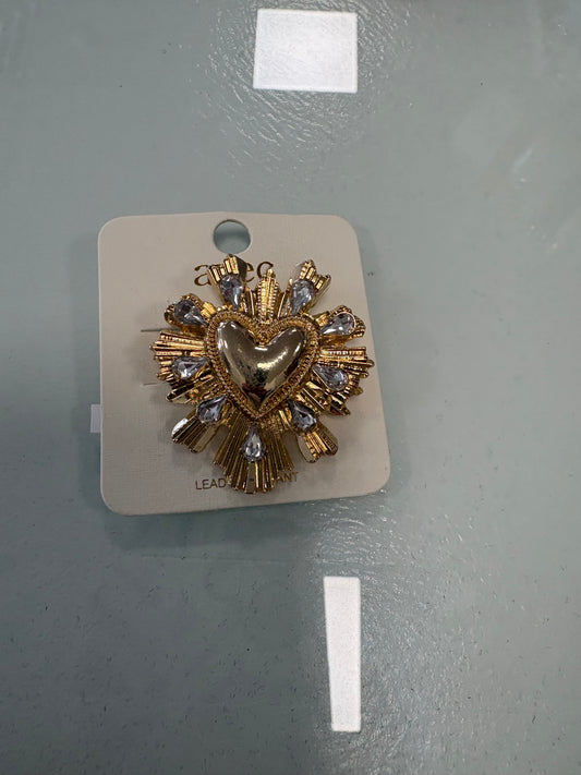 Heart Broach