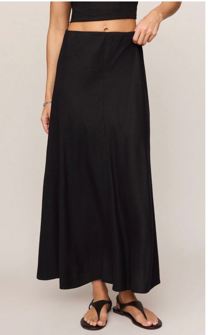 Meryl Skirt black - Z Supply