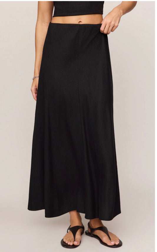 Meryl Skirt black - Z Supply
