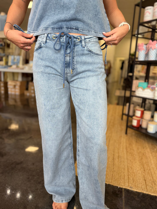 Remy denim pant - Lola