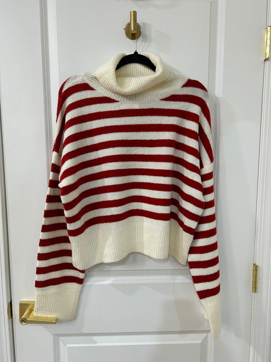 taylor cropped sweater