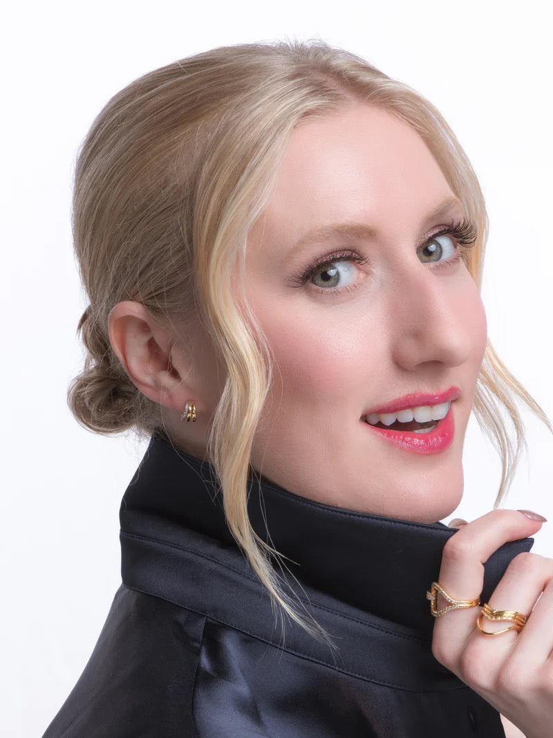 TEDDY TRIPLE EARRING - Kinsey Designs