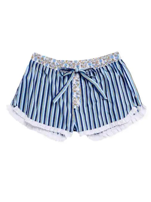 Stripped boxer short