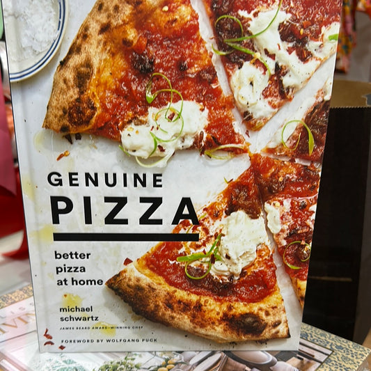 Genuine Pizza Book