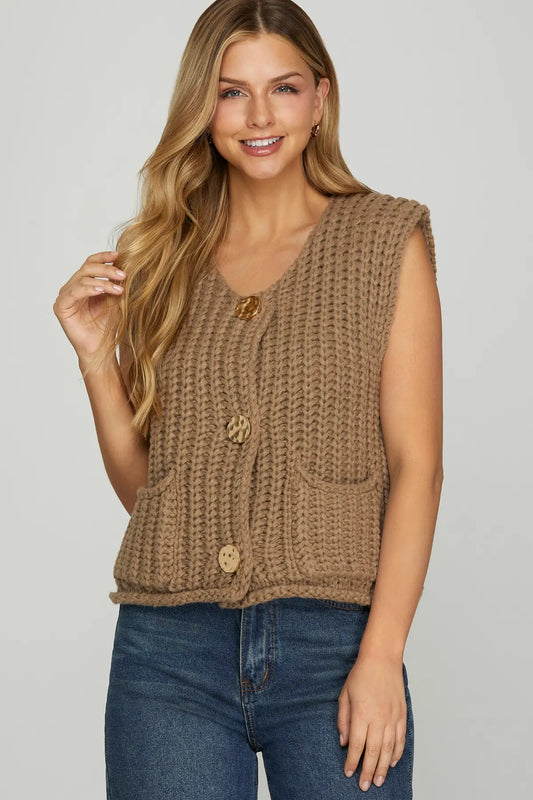 Evie Sweater Vest