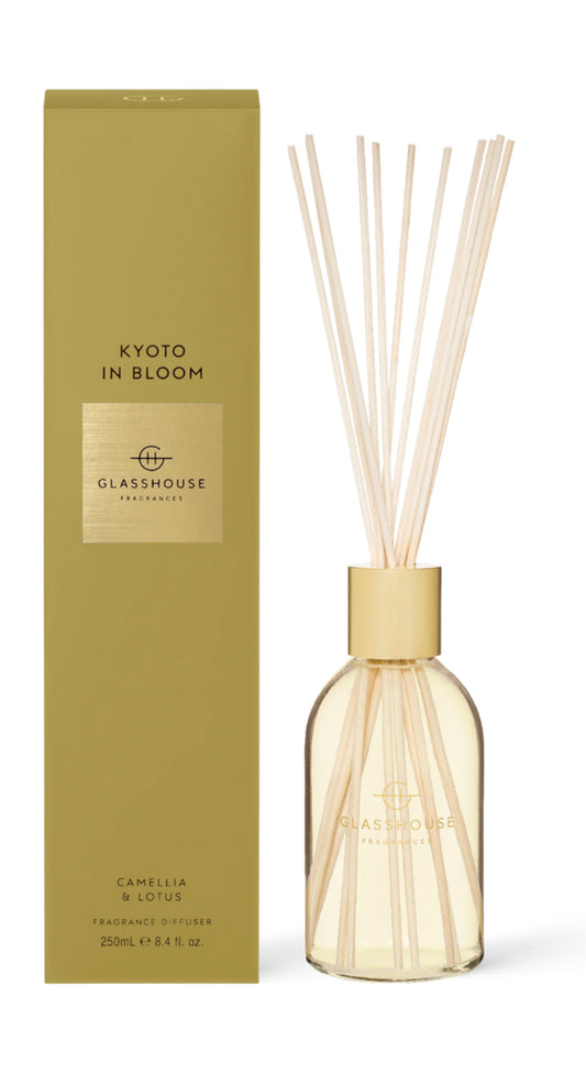 Glasshouse Diffusers (multiple scents)