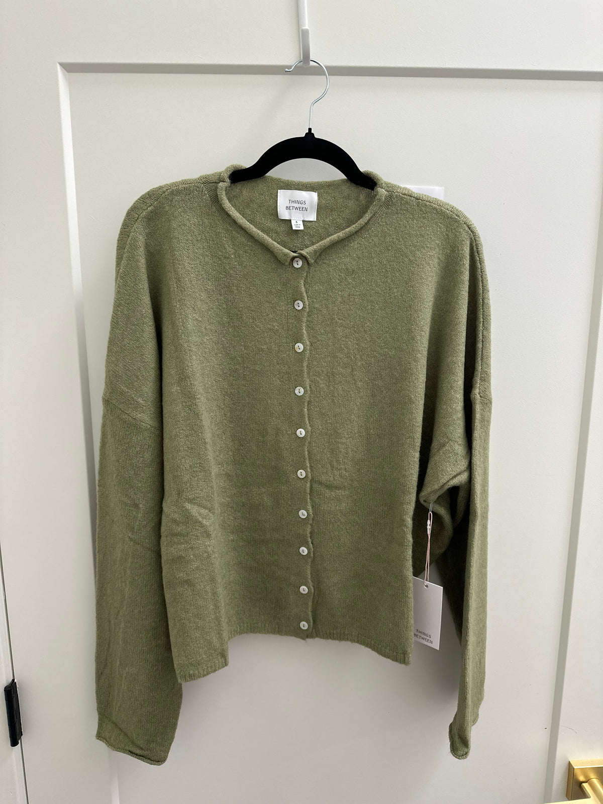 Piper Cardi - Sage