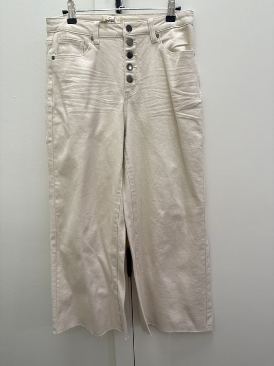 Boho Ecru Pant