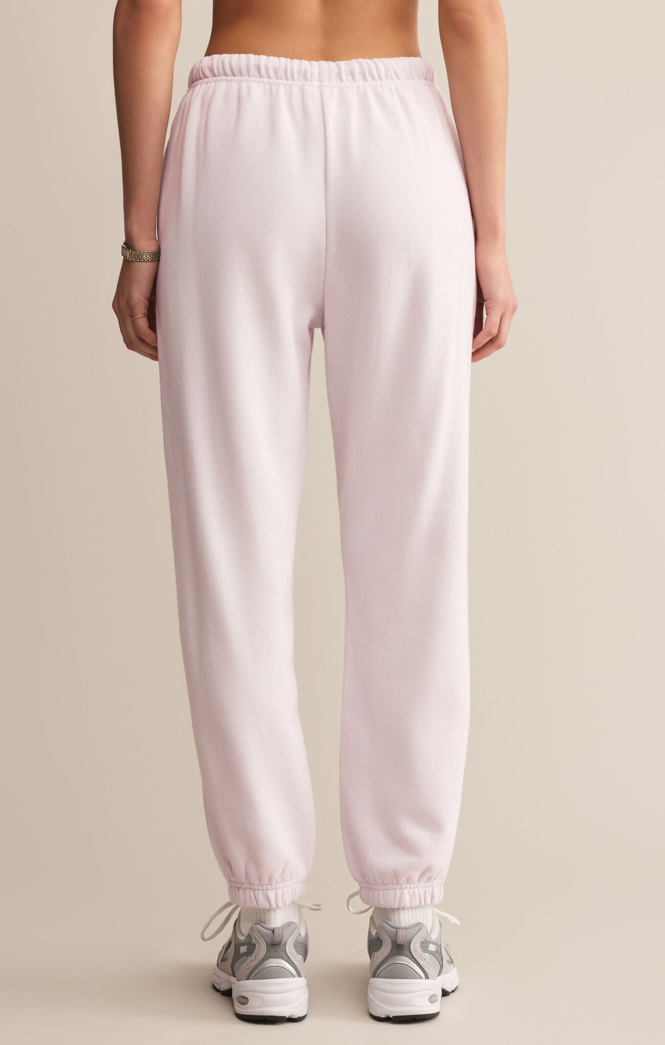 Stadium Cotton Jogger Lavender Ice - Z Supply