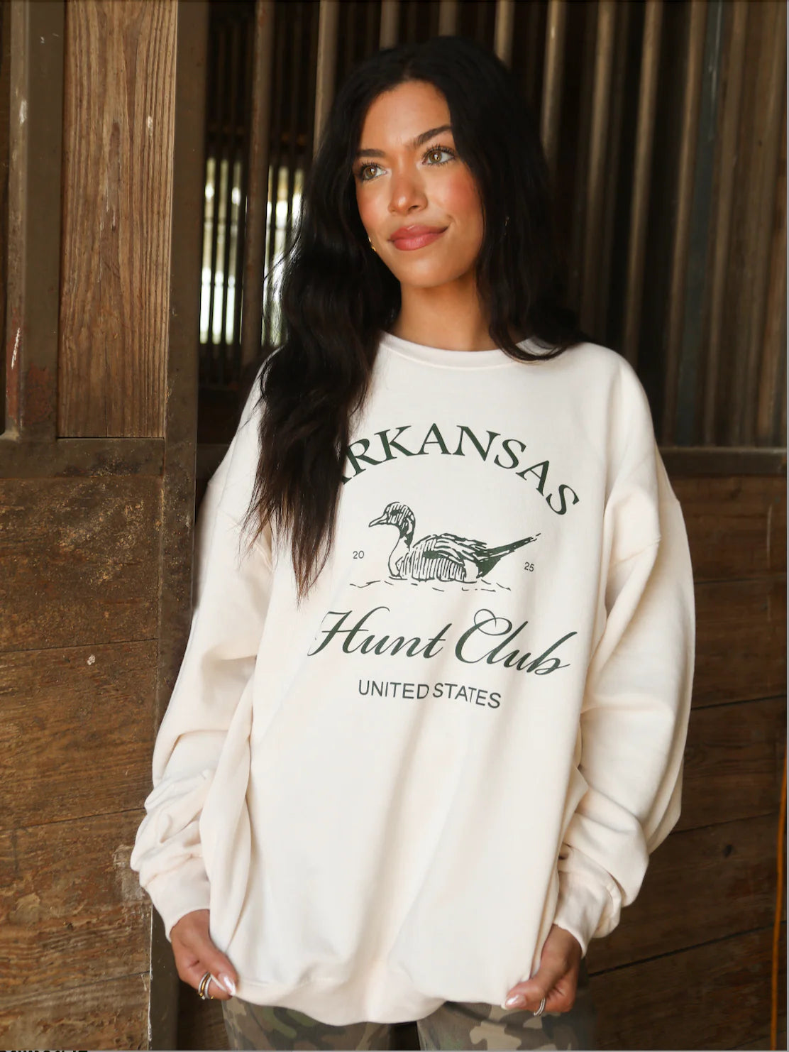AR DUCK HUNT CLUB SWEATSHIRT
