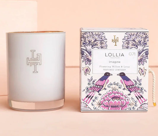Imagine Boxed candle - Lollia