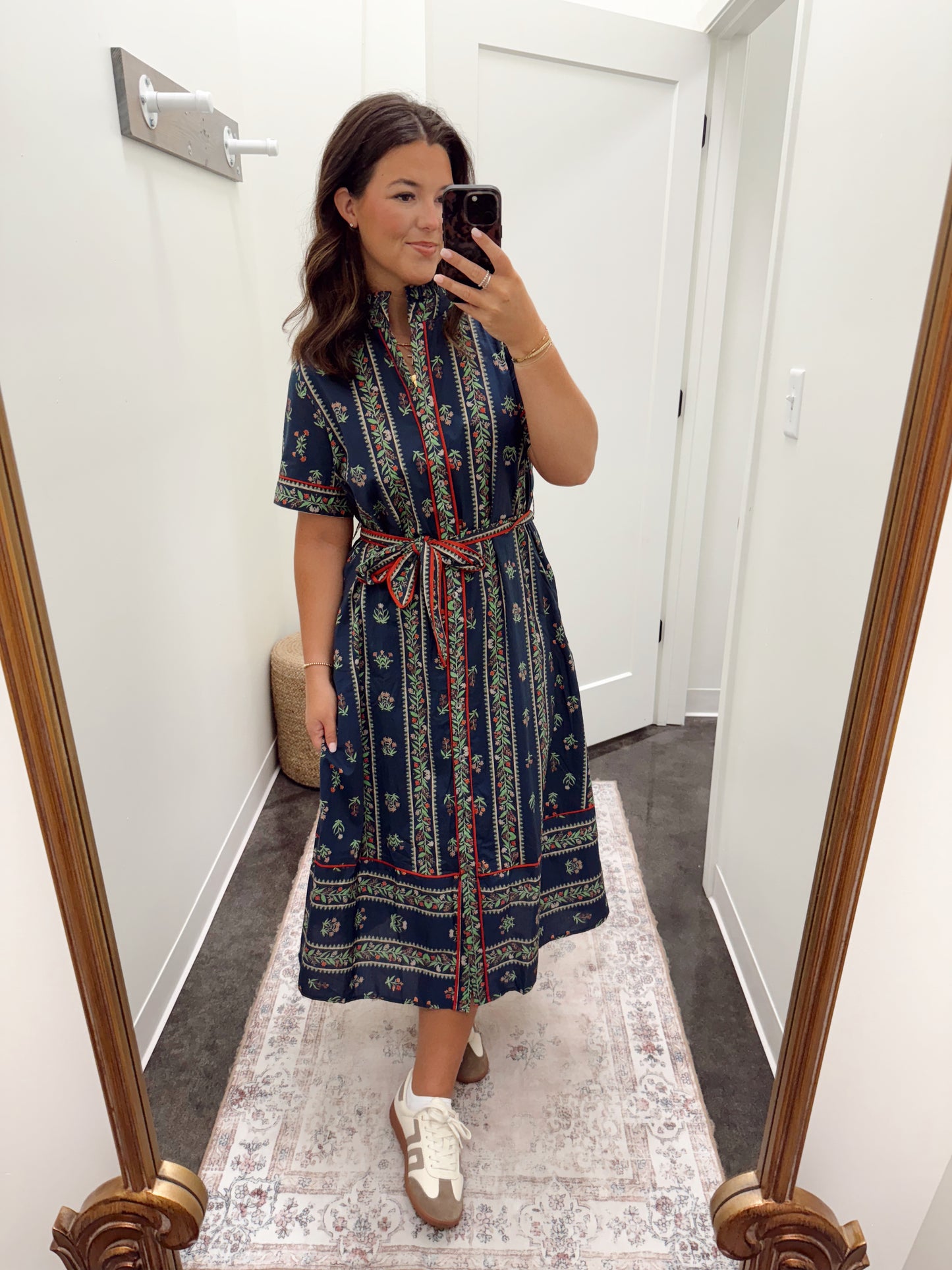 Lana midi dress
