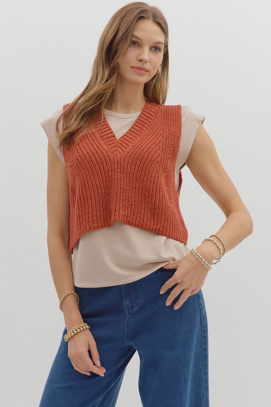 Clarice sweater top (multiple colors)