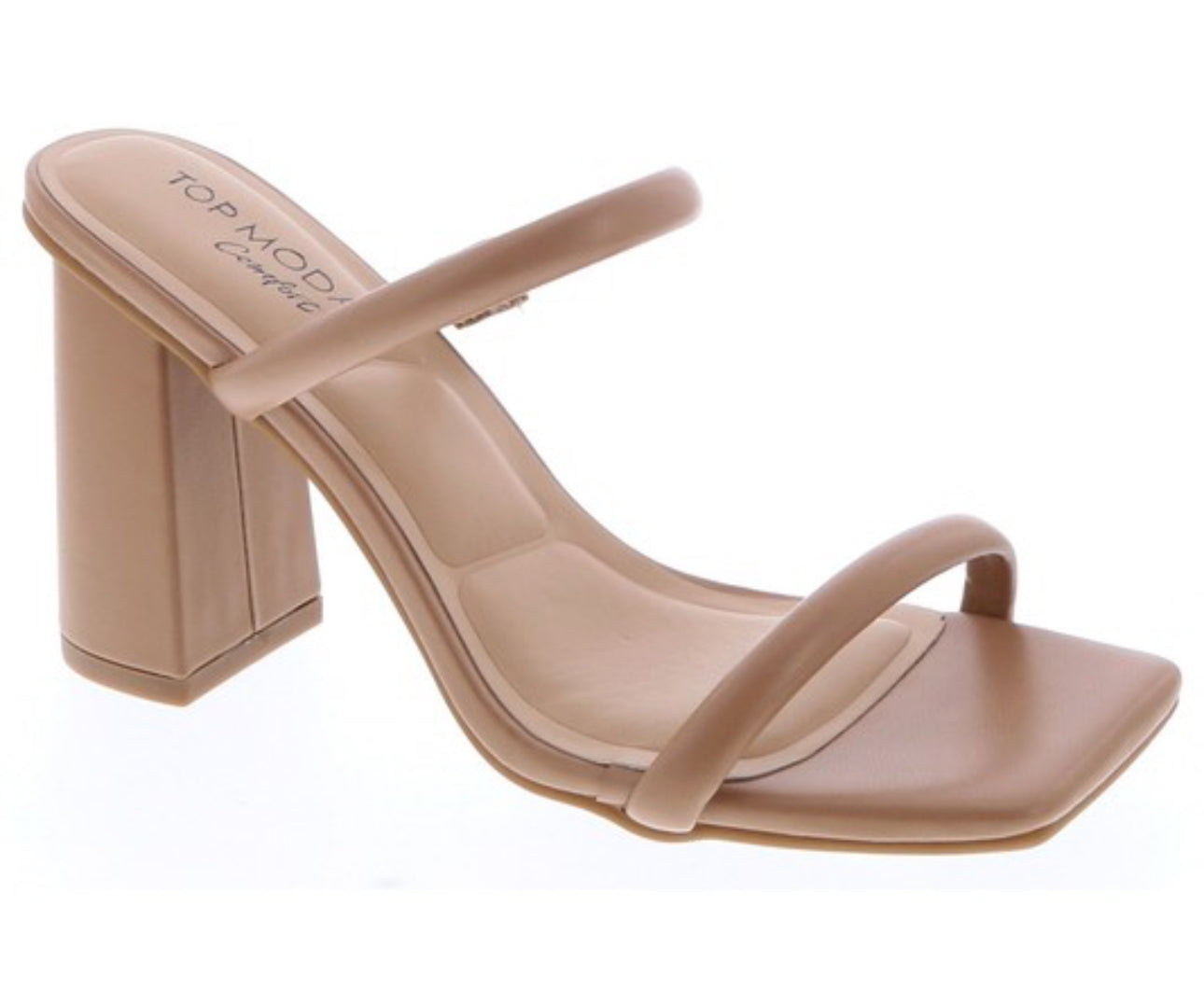 Magdalyn Heel - beige