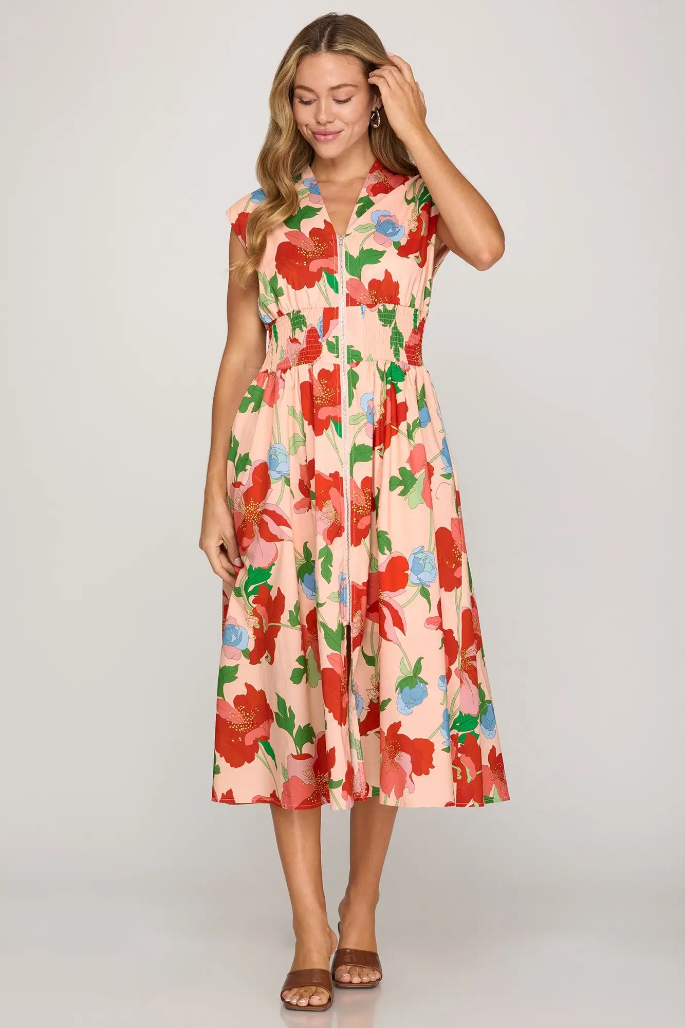 Andrea Midi Dress