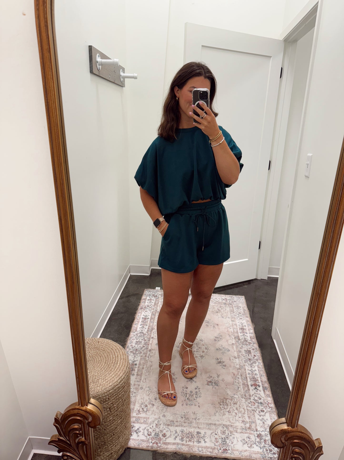 Vivian Set - teal