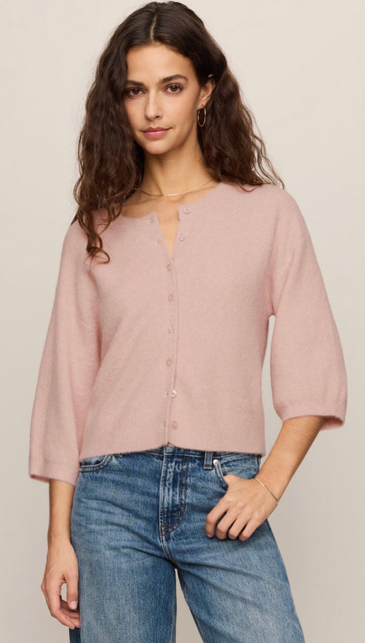 Valor Cardigan soft blush - Z Supply