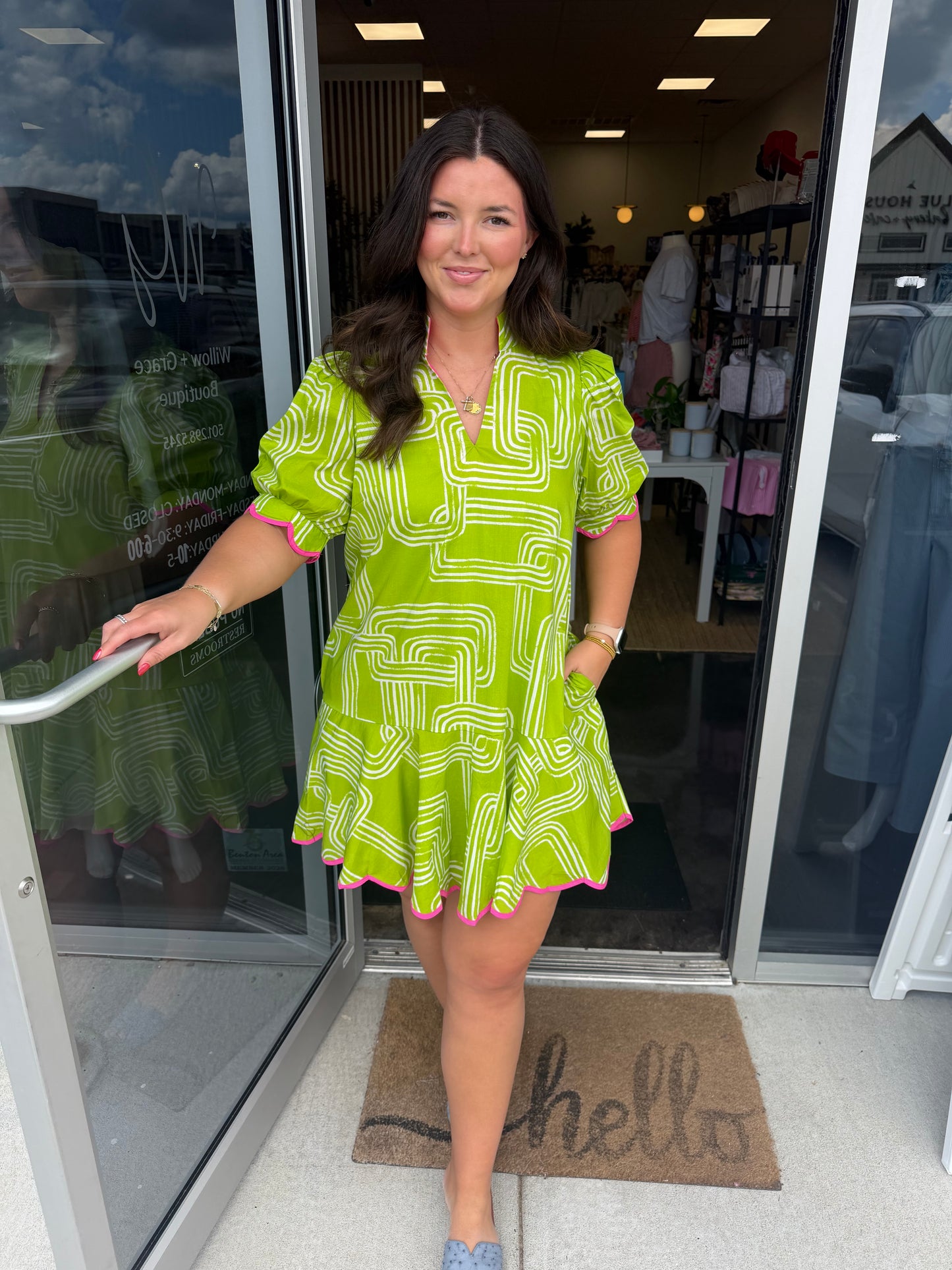 Sophia mini dress