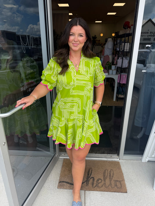 Sophia mini dress