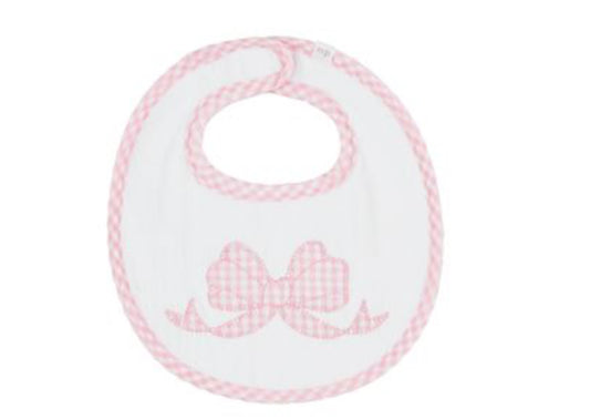 Bow Applique Bib