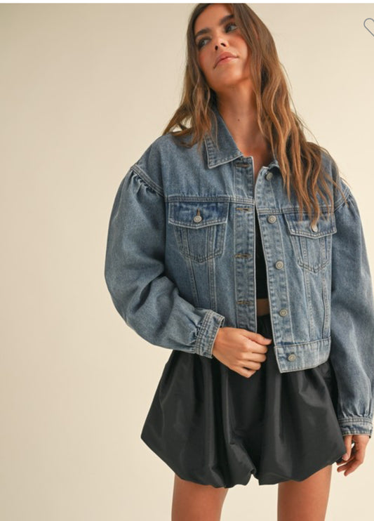 Denim Cutie Jacket