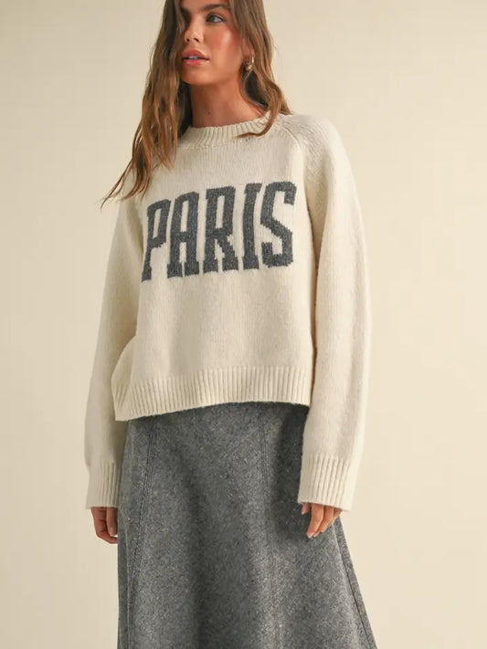 Paris Sweater