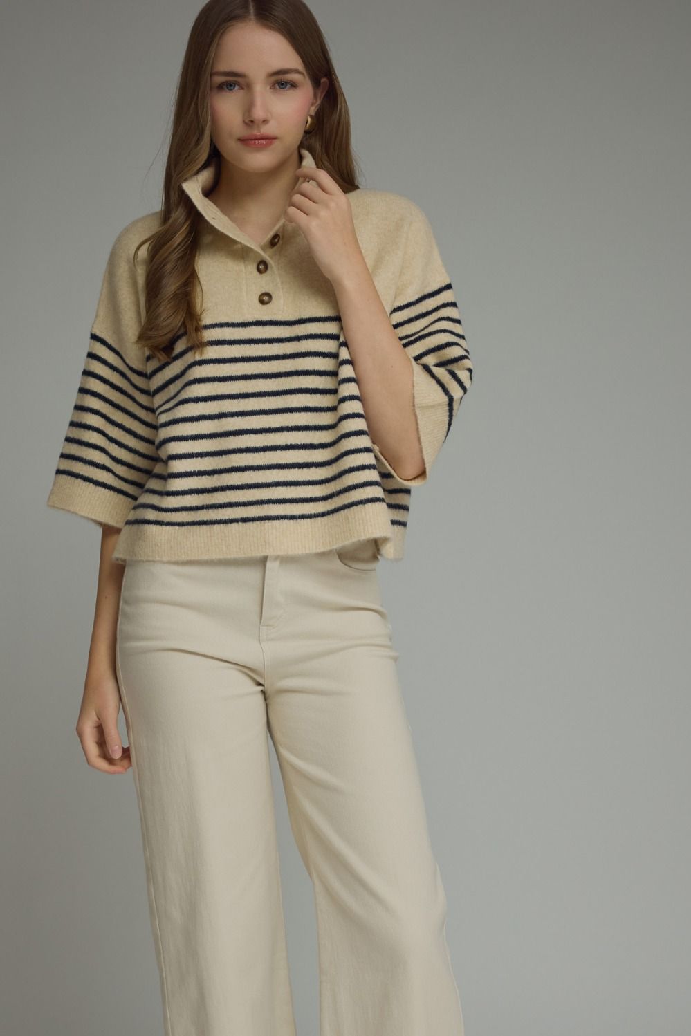 Paige sweater top (multiple colors)