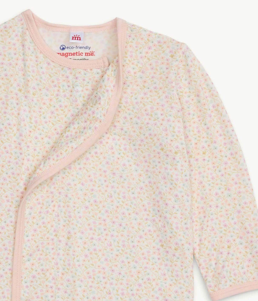 Bedford floral gown/hat - Magnetic Me