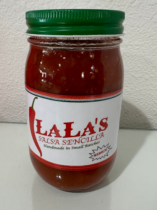 Lala’s Salsa (two flavors)